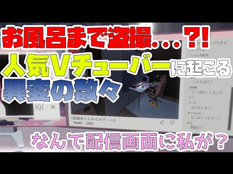 【パラソーシャル】人気Vチューバーに起こった悲劇がストーカーなんてレベルじゃない...【後編】#chillasart  #ホラゲー