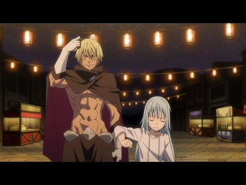 Rimuru introduces Veldora to his subordinates! | Tensei Shitara Slime Datta Ken Season 2 Episode 13