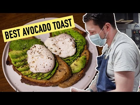 How The Best Avocado Toast In Vancouver Is Made | Vancouver Food 2020