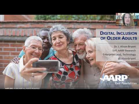 Digital Inclusion of Older Persons - WSIS+15