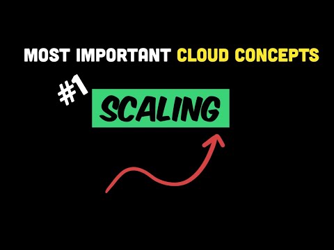 Most Important Cloud Concepts - Episode 1 - Scaling