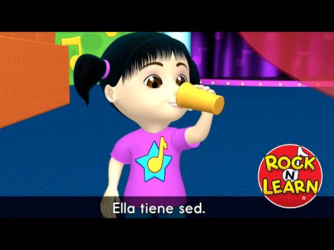 Learn Spanish for Kids | My Feelings | English to Spanish | Rock ’N Learn