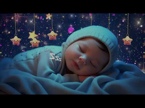 Sleep Instantly in 3 Minutes 🌙 Mozart & Brahms Lullabies for Peaceful Baby Sleep