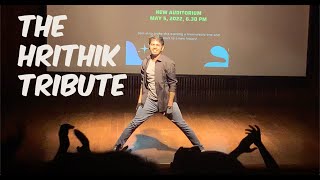 Solo dance performance | Cultural Night, PGPM’22 | SPJIMR | Hrithik Tribute | Dhoom again