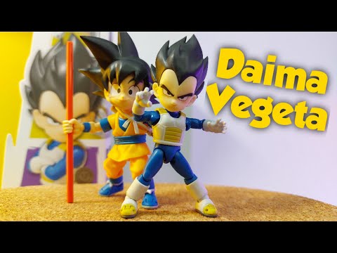 SHF Daima Vegeta #dragonball #shfiguarts #vegeta #goku #bandai #2024 #asmr #review