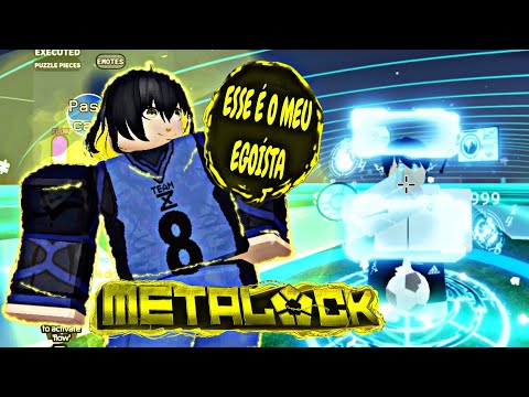 RECRIAMOS O DUO ISAGI E BACHIRA DA SHOPEE NO MELHOR JOGO DE BLUE LOCK DO ROBLOX META LOCK