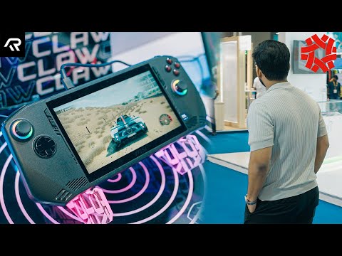 I FOUND Amazing GAMING Gadgets In Taiwan Excellence Expo!