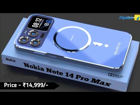 Nokia Note 14 Pro Max 5G - 200MP Camera, 8000mAh Battery, 12GB Ram,512GB, 8KUHD, Specs Get a Website