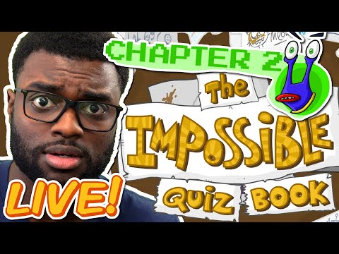 Streaming Until I Beat The Impossible Quiz Book (Chapter 2)