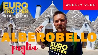 Alberobello Italy (I did NOT see this coming!!!!)