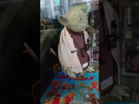 Star wars yoda toy figure #starwars #yoda #toy #shorts