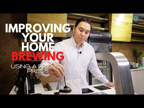 How to Improve Your Home Brewing by Using a French Press II PCTV HOW TO's