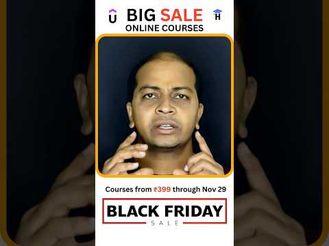 Black Friday Deals 2024 #shorts #blackfridaydeals #sale #offer #onlinecourses