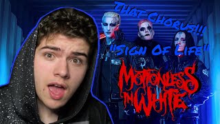 WE NEED A BREAKING BENJAMIN FEATURE!!! "Sign Of Life" -Motionless In White (REACTION)