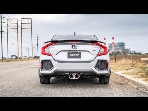 Borla Exhaust Sounds for the 2017-2020 Honda Civic Si Sedan [Exhaust System Sounds]