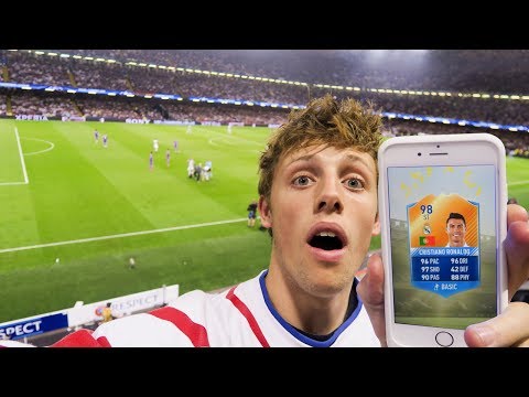 TOTS + RONALDO IN A PACK AT THE CHAMPIONS LEAGUE FINAL