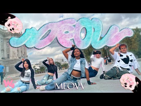 [KPOP IN PUBLIC ONE TAKE] MEOVV - ‘MEOW’ | DANCE COVER BY W4LK