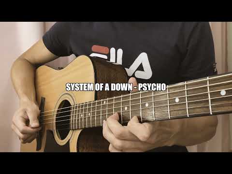 System of A Down - Psycho / acoustic guitar solo