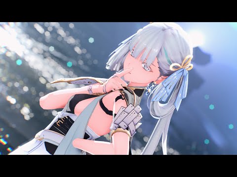 【Wuthering Waves/MMD】KWON EUN BI - Glitch【Jinhsi/今汐】