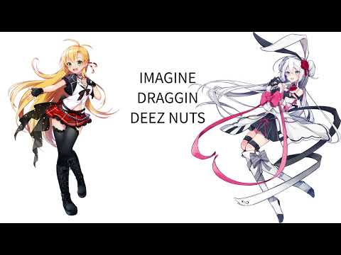 【Talkloid】maki attemps to deez nuts eleanor