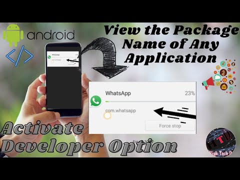 View the Package name of any Application || High Tech Dev #Short 🔥
