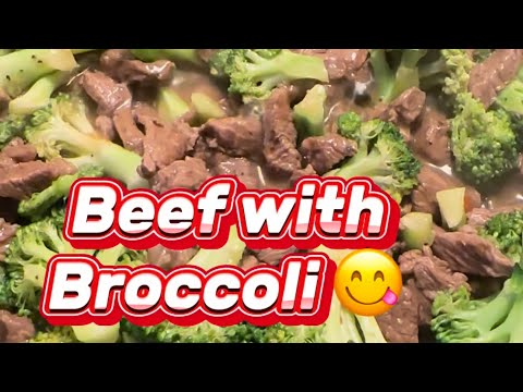 How to cook Beef with Broccoli?😋 | Beef Broccoli Recipe | Beef Recipe | Broccoli Recipe | Jin Moore