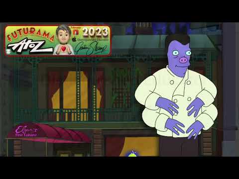 Futurama E for Elzar in 60 Seconds