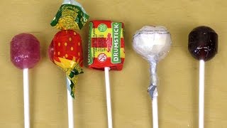 Lollipops from the United Kingdom [Kidz Lollies]