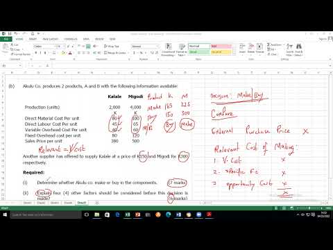 Limiting Factor Analysis