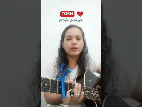 Torn Acoustic Cover #torn #natalieimbruglia #covers #acousticmusic #90s #lovesongs #throwback #fyp