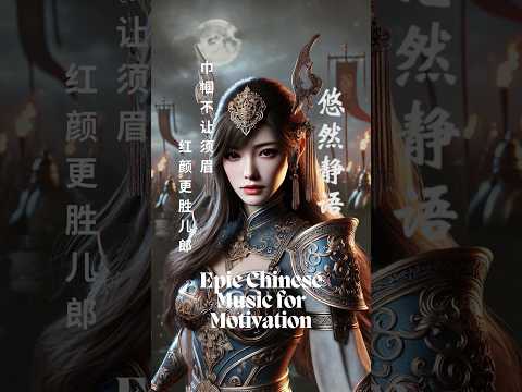 Let the epic Chinese music, calming visuals and empowering words inspire your spirit. 巾帼不让须眉 红颜更胜儿郎