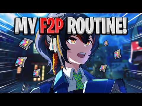 BEST F2P Daily Routine! (highly recommend) | Zenless Zone Zero