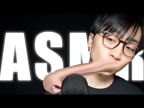 ASMR: Mouth Sounds and Hand Movements (Sensitive Mics)