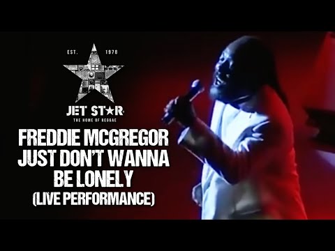 Freddie McGregor - Just Don't Wanna Be Lonely (Live Performance) | Jet Star Music