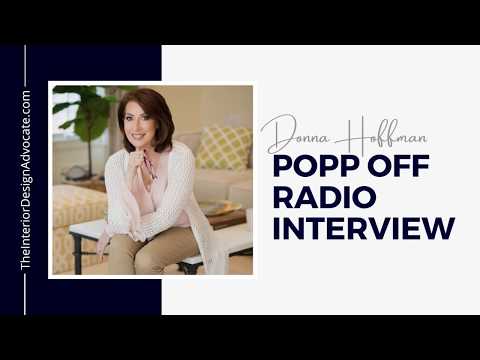 Popp Off Radio Interview with Donna Hoffman