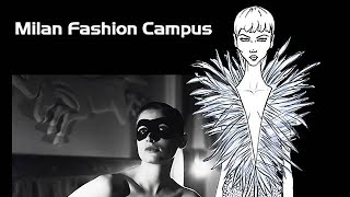 Fashion Illustration - Study Fashion In Milan