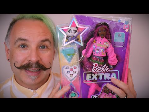 Unboxing Barbie Extra #19 (2022) Wave 4 Mattel Alternative/Kawaii/Decora doll *ADULT DOLL COLLECTOR*