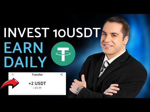 New Usdt Mining Site | usdt earning site | trx usdt mining App 2024  || best usdt investment site