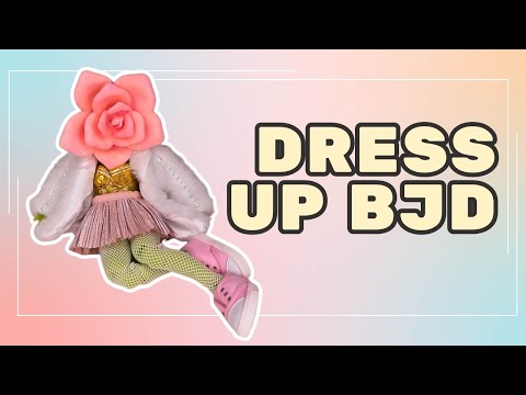 Dress up Flora Get ready with BJD