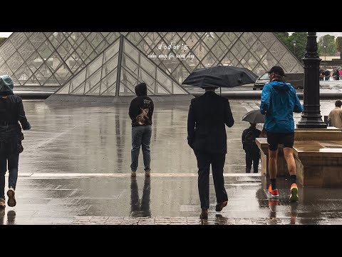 𝙿𝚕𝚊𝚢𝚕𝚒𝚜𝚝 : 비 오는 날에 들으면 감성 터지는 취향저격 노래 모음