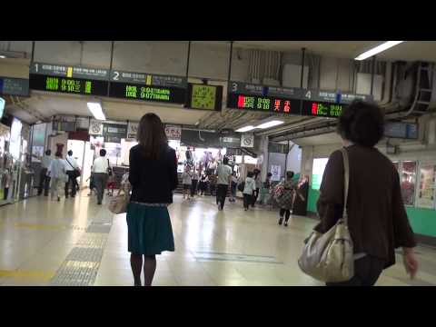 江戸川区新小岩駅周辺の混雑状況を動画で紹介【駅狭い】