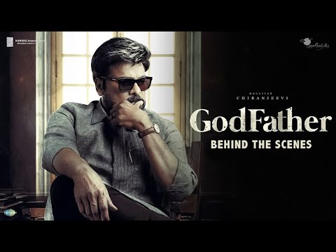 Making of GodFather: Chiranjeevi and Mohan Raja’s Best Moments #supergoodfilms