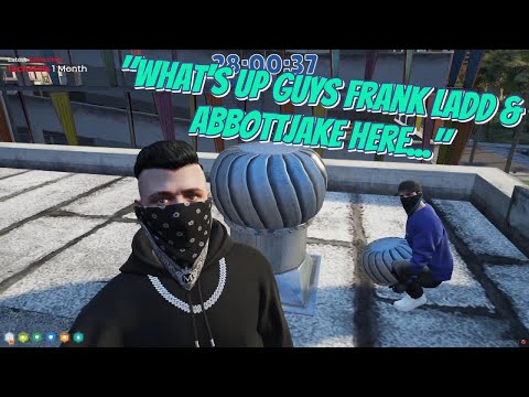 Frank_Ladd & AbbottJake New Vlog Intro | NoPixel 4.0 GTA RP