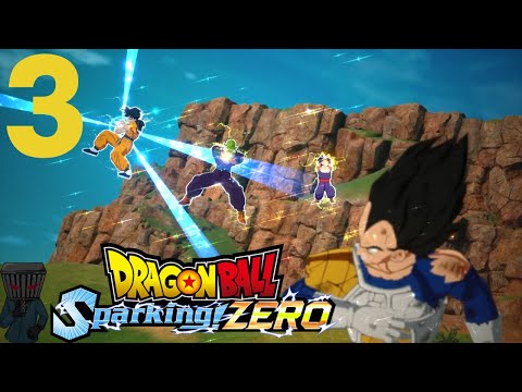 Dragonball Sparking Zero Walkthrough P3 Z Fighters Vs Vegeta