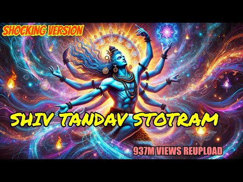 Shocking Shiv Tandava Stotram with Lyrics | The Great Night of Shiva Dance