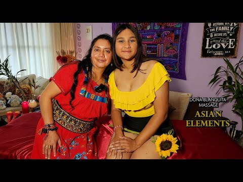 Doña Blanca - ASMR Massage With Asian Tool To Eliminate Trigger Point and Contractures