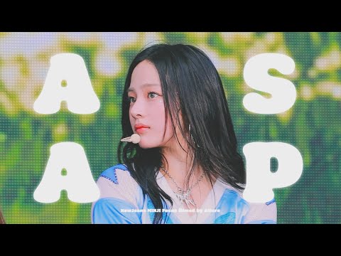 230819 ASAP 뉴진스 민지 직캠 (ASAP NewJeans MINJI Focus Cam) - SUMMER SONIC 2023