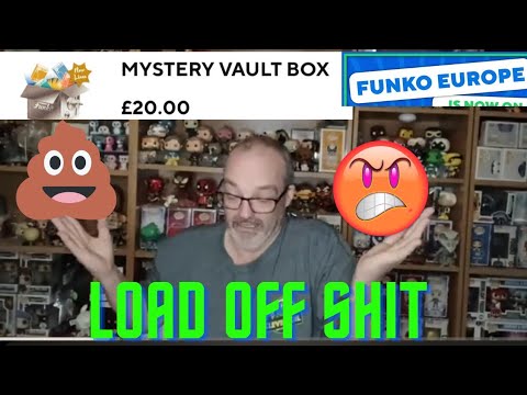 what a load of shit unboxing funko europe nearly vaulted box  #funkopop #funkoeurope #lies