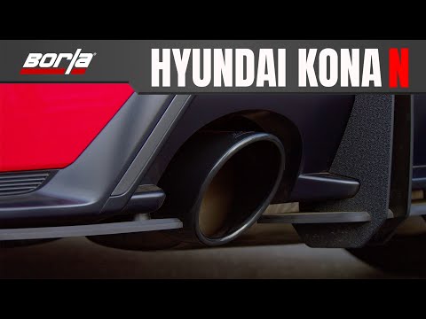 Borla Exhaust for 2022+ Hyundai Kona N