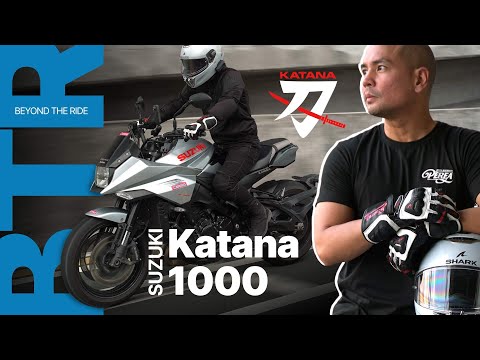 Suzuki Katana 1000 Review | Beyond the Ride